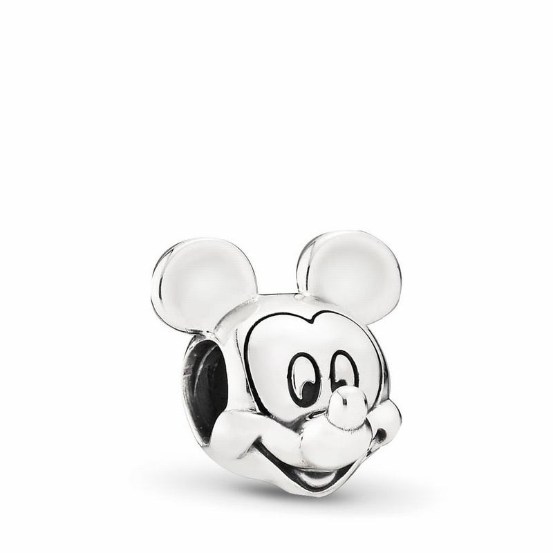 Pandora Disney Mickey Portrait Charm Silver Egypt GC9751238
